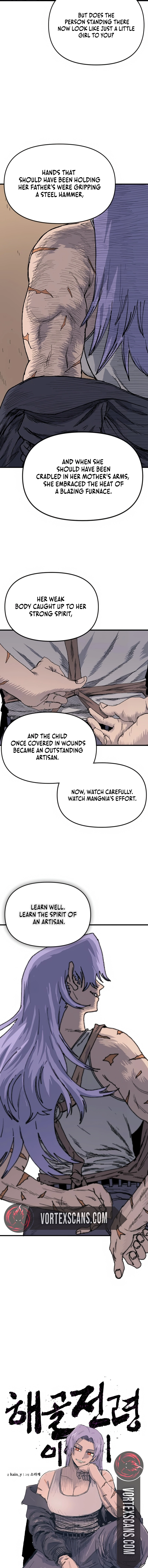 The Tale Of The Skeleton Messenger Chapter 24 Page 6