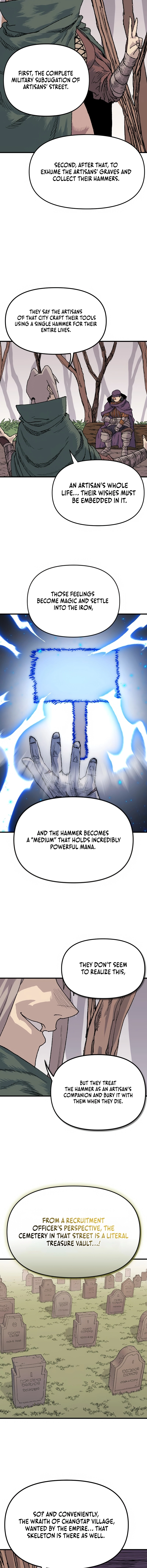The Tale Of The Skeleton Messenger Chapter 24 Page 8