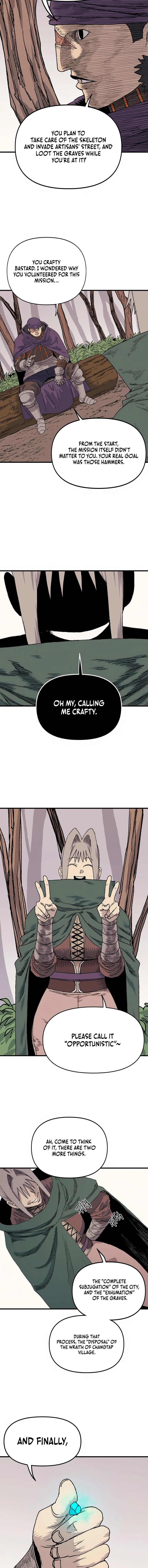 The Tale Of The Skeleton Messenger Chapter 24 Page 9