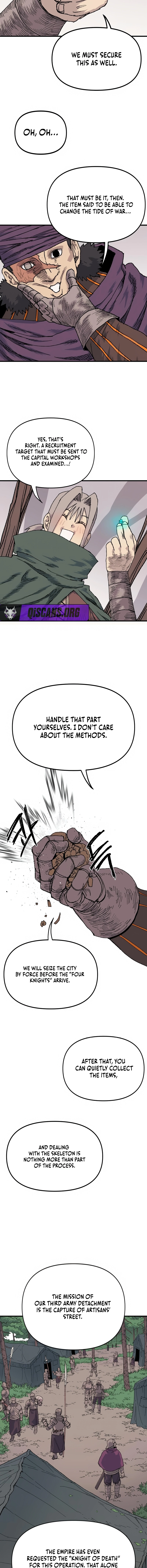 The Tale Of The Skeleton Messenger Chapter 24 Page 10