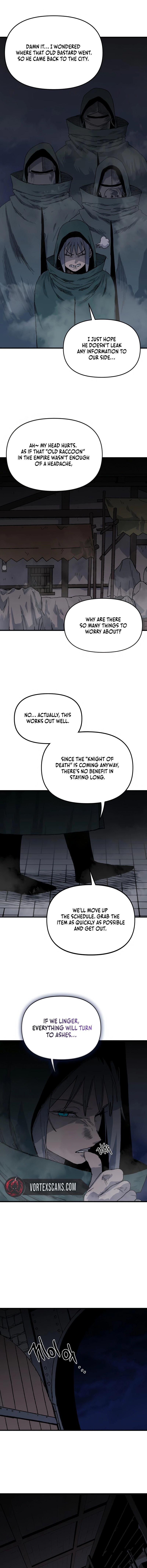 The Tale Of The Skeleton Messenger Chapter 24 Page 12
