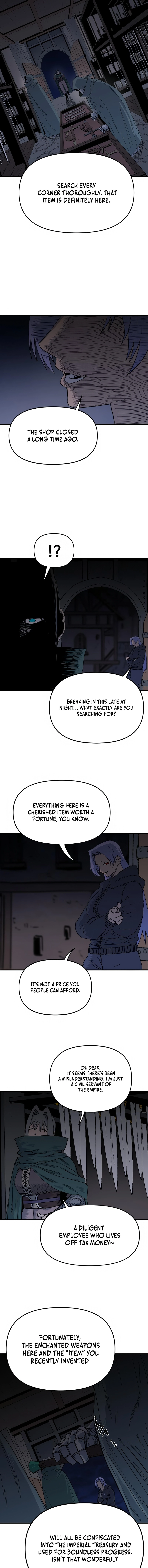 The Tale Of The Skeleton Messenger Chapter 24 Page 13