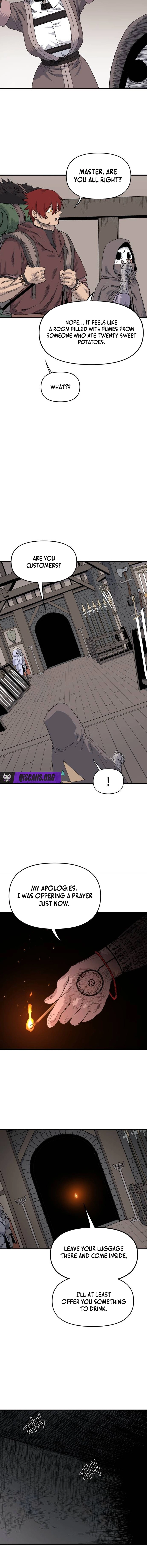 The Tale Of The Skeleton Messenger Chapter 22 Page 5