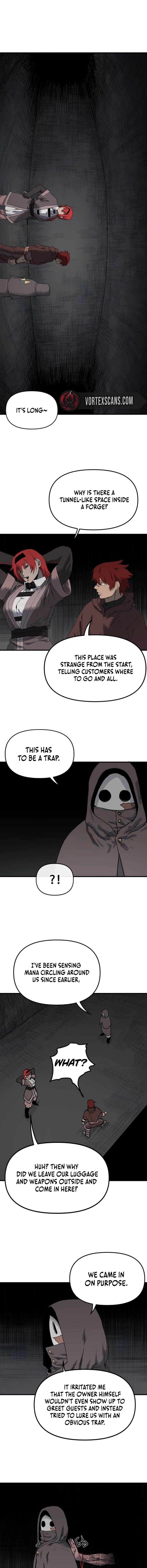 The Tale Of The Skeleton Messenger Chapter 22 Page 6