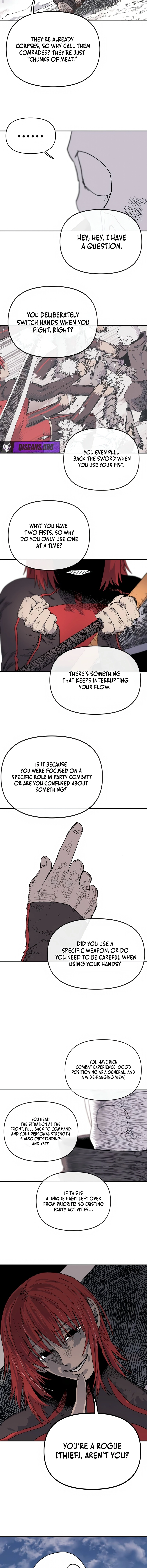 The Tale Of The Skeleton Messenger Chapter 13 Page 5