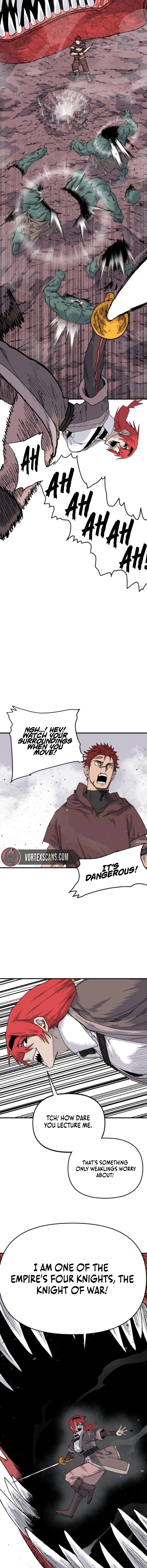 The Tale Of The Skeleton Messenger Chapter 20 Page 7