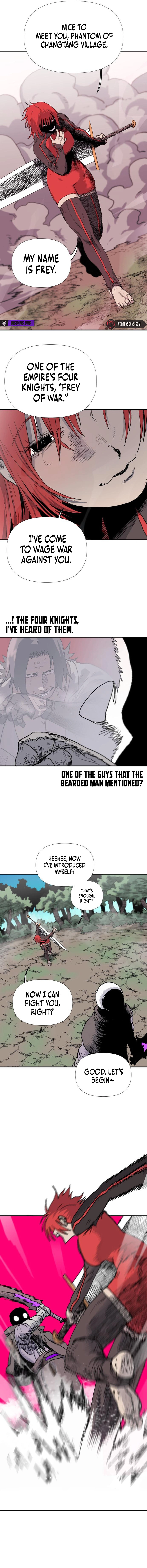 The Tale Of The Skeleton Messenger Chapter 7 Page 5