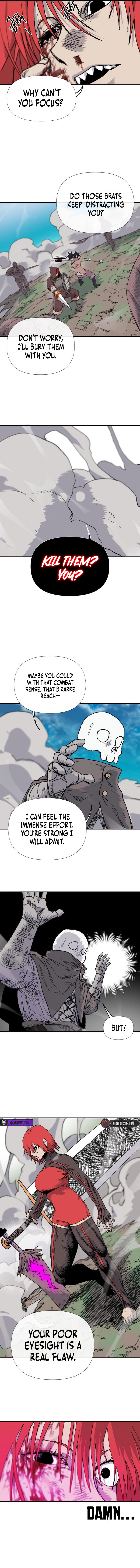 The Tale Of The Skeleton Messenger Chapter 7 Page 9