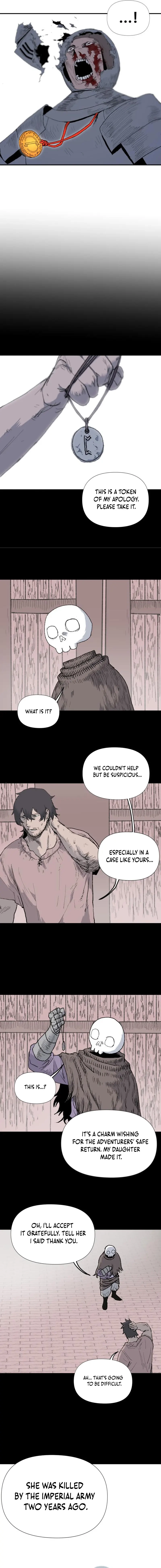 The Tale Of The Skeleton Messenger Chapter 4 Page 12