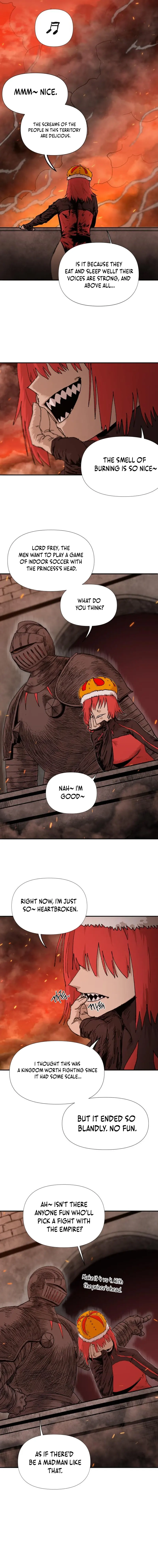 The Tale Of The Skeleton Messenger Chapter 4 Page 19