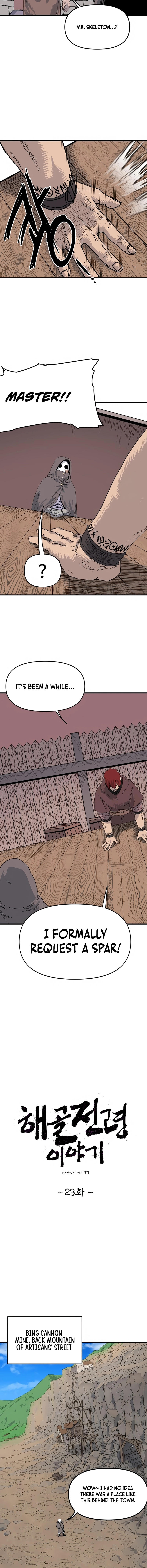 The Tale Of The Skeleton Messenger Chapter 23 Page 5