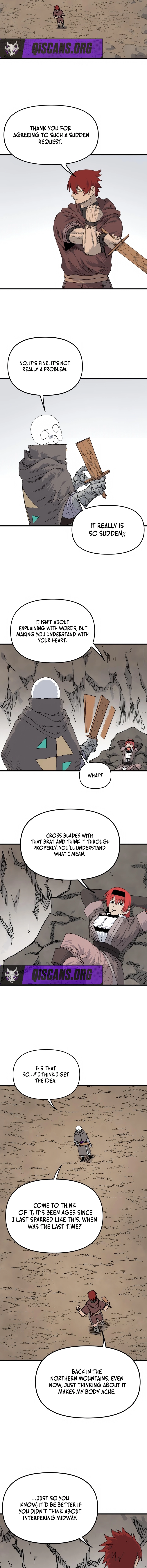 The Tale Of The Skeleton Messenger Chapter 23 Page 6