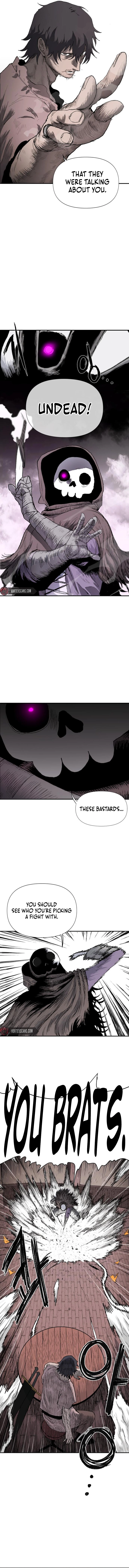 The Tale Of The Skeleton Messenger Chapter 3 Page 5