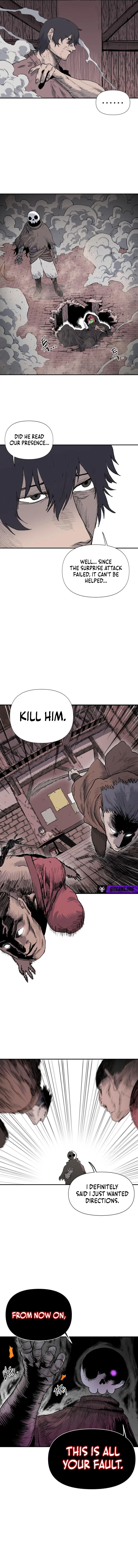 The Tale Of The Skeleton Messenger Chapter 3 Page 6