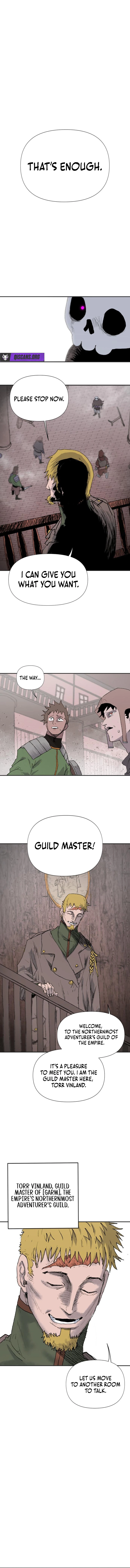 The Tale Of The Skeleton Messenger Chapter 3 Page 13