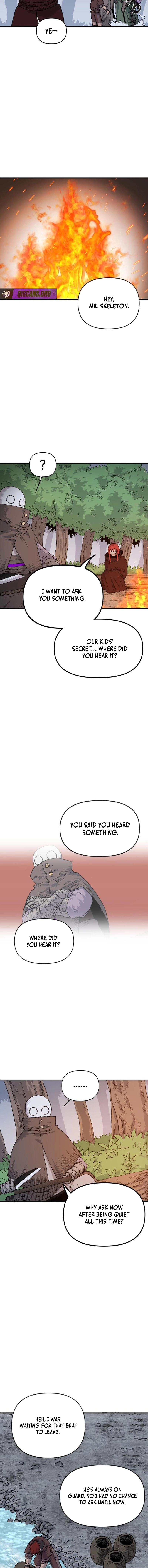 The Tale Of The Skeleton Messenger Chapter 17 Page 7