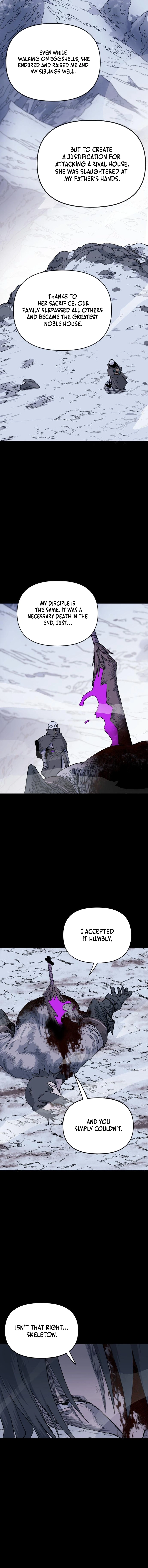 The Tale Of The Skeleton Messenger Chapter 17 Page 9