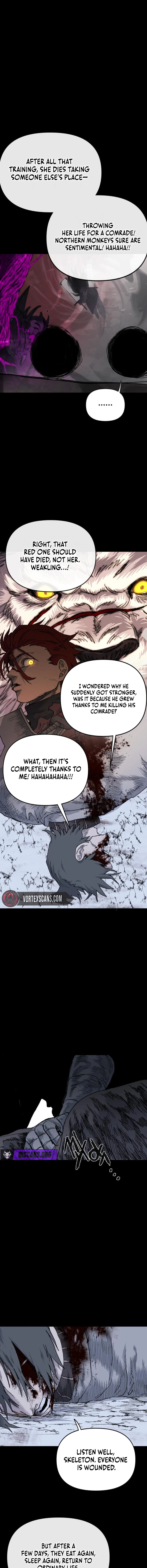 The Tale Of The Skeleton Messenger Chapter 17 Page 13