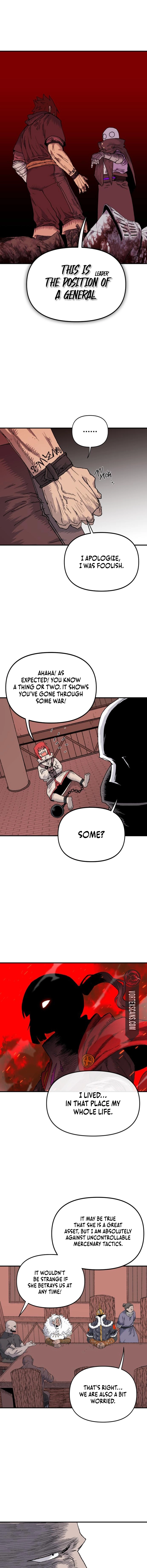 The Tale Of The Skeleton Messenger Chapter 16 Page 7