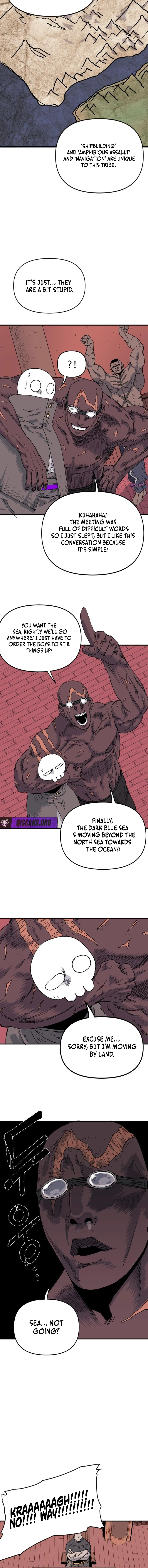 The Tale Of The Skeleton Messenger Chapter 16 Page 18