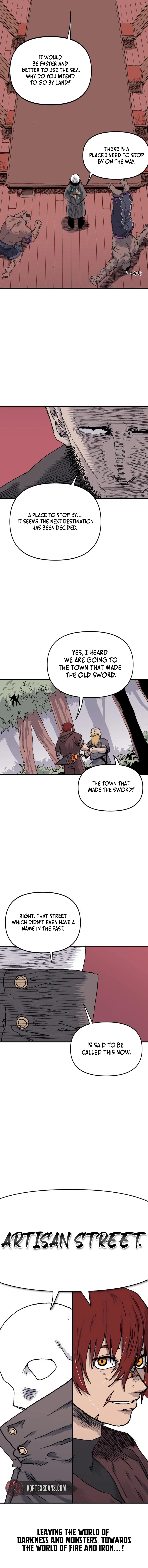 The Tale Of The Skeleton Messenger Chapter 16 Page 19