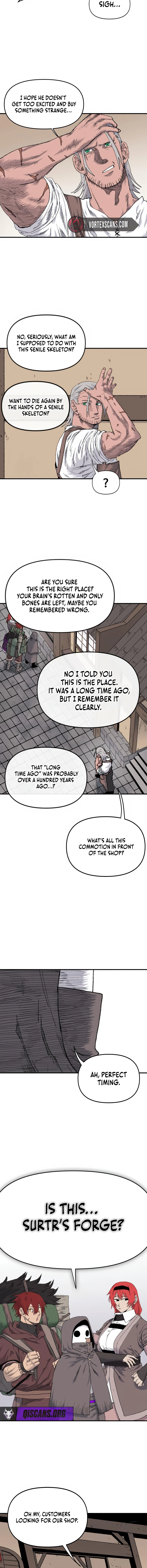 The Tale Of The Skeleton Messenger Chapter 21 Page 5