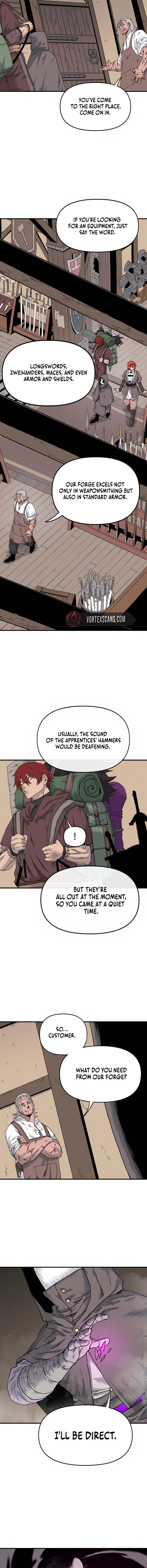 The Tale Of The Skeleton Messenger Chapter 21 Page 6