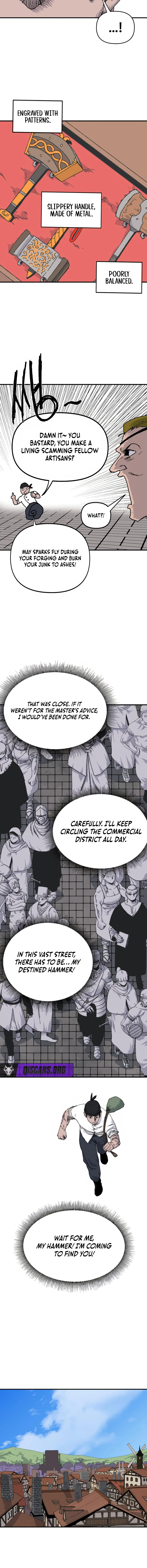 The Tale Of The Skeleton Messenger Chapter 21 Page 9