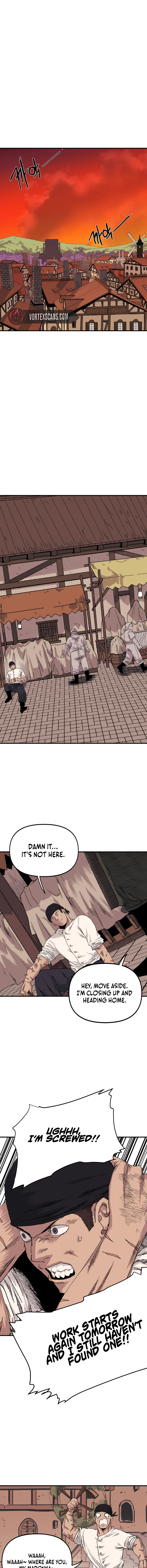 The Tale Of The Skeleton Messenger Chapter 21 Page 10