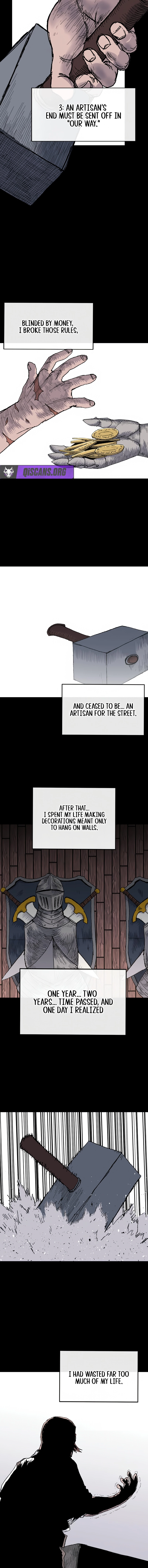 The Tale Of The Skeleton Messenger Chapter 21 Page 14