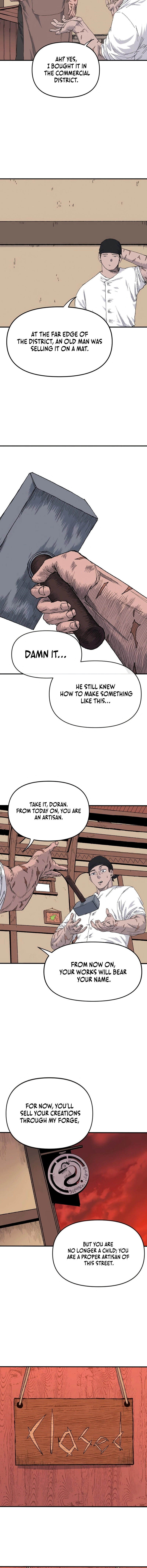 The Tale Of The Skeleton Messenger Chapter 21 Page 18