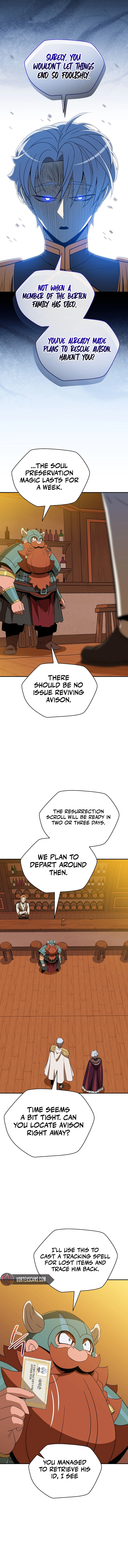 The Turn-Based Mage Chapter 9 Page 5