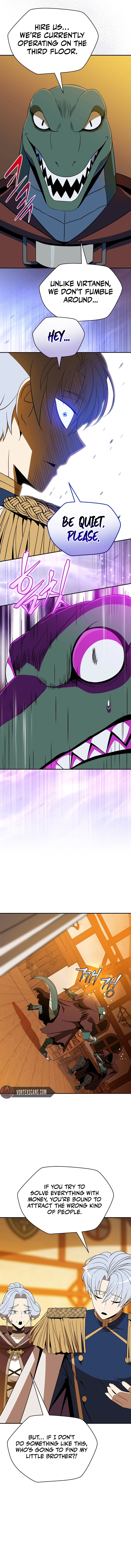 The Turn-Based Mage Chapter 9 Page 8