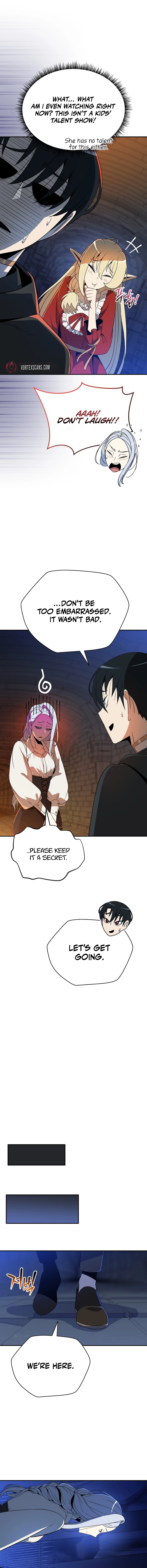 The Turn-Based Mage Chapter 30 Page 9