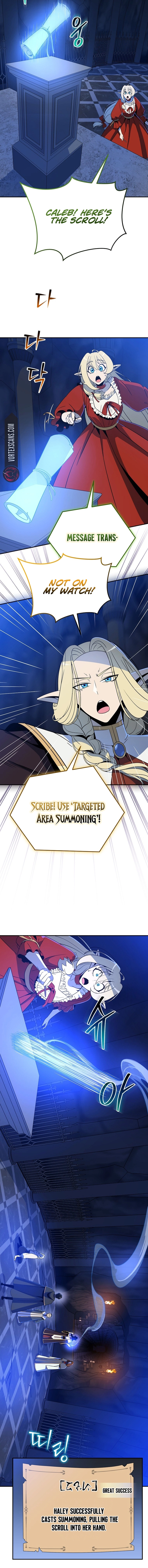 The Turn-Based Mage Chapter 30 Page 18