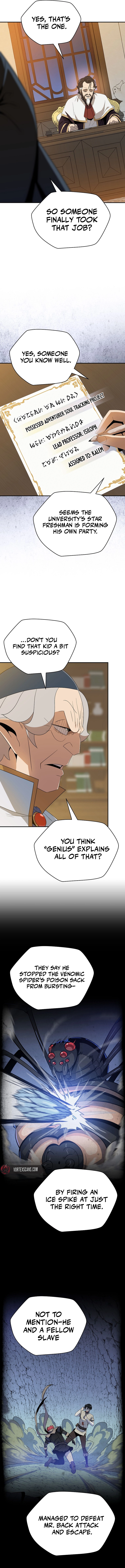 The Turn-Based Mage Chapter 16 Page 10