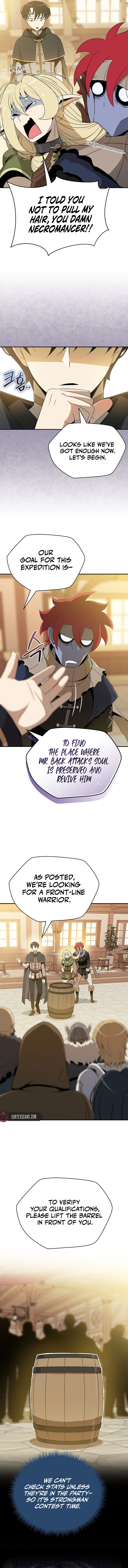The Turn-Based Mage Chapter 16 Page 14