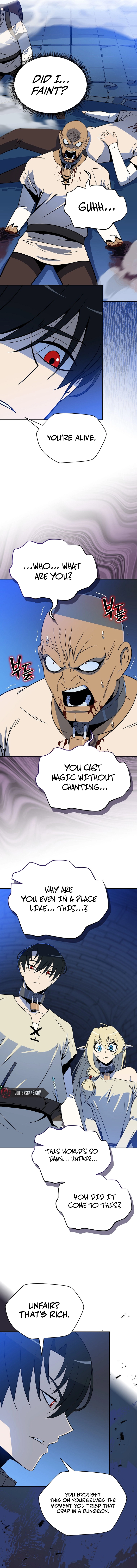 The Turn-Based Mage Chapter 3 Page 13