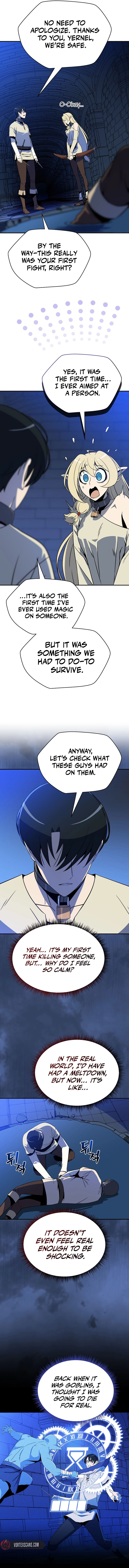 The Turn-Based Mage Chapter 3 Page 15