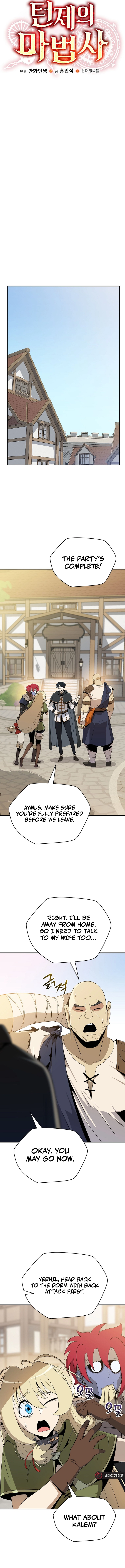 The Turn-Based Mage Chapter 17 Page 8