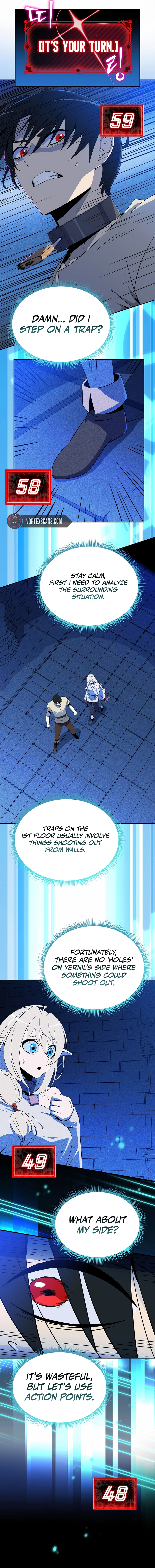 The Turn-Based Mage Chapter 2 Page 5