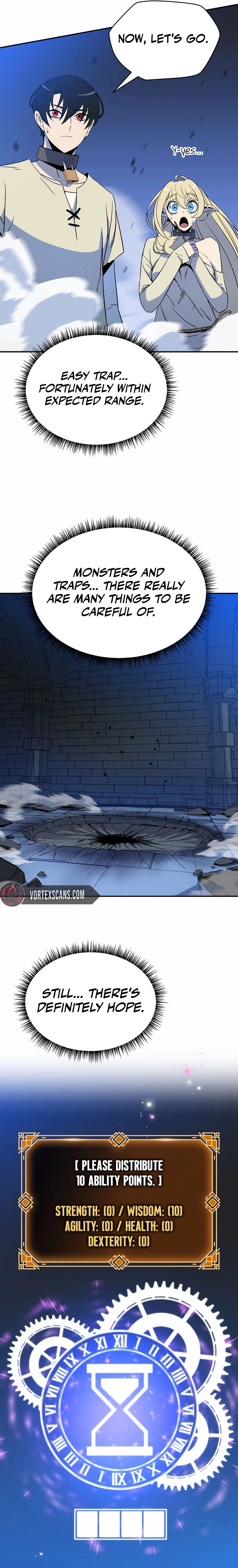 The Turn-Based Mage Chapter 2 Page 12