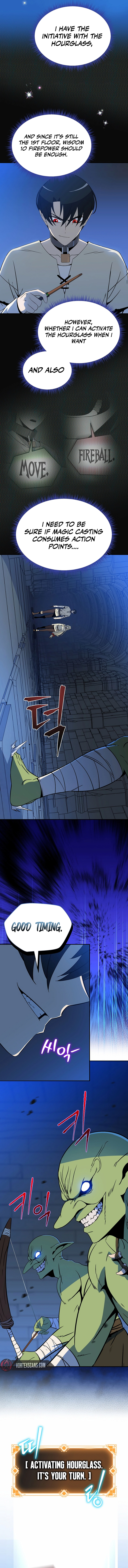 The Turn-Based Mage Chapter 2 Page 13