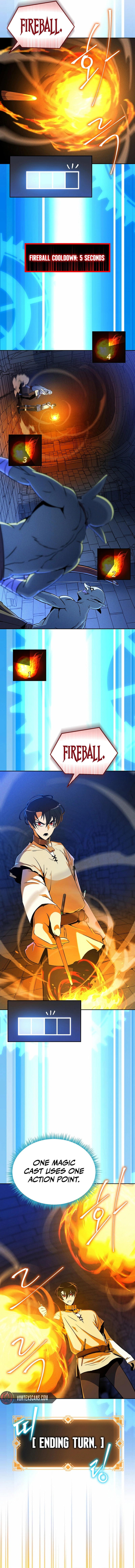 The Turn-Based Mage Chapter 2 Page 14
