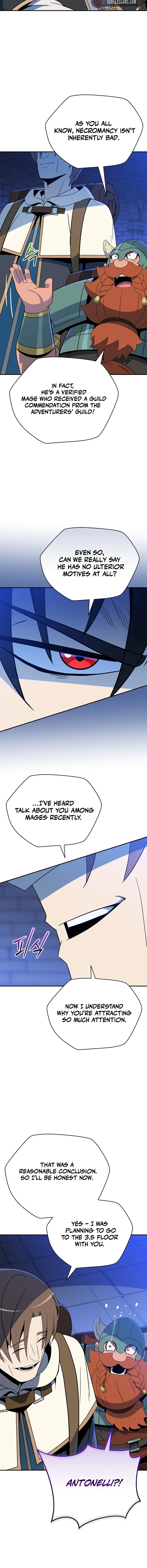 The Turn-Based Mage Chapter 34 Page 11