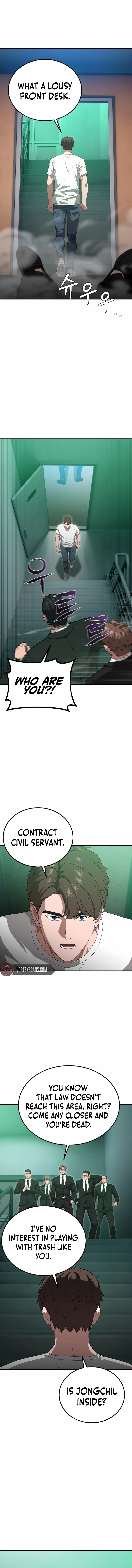 The Ultimate Tank Chapter 11 Page 5