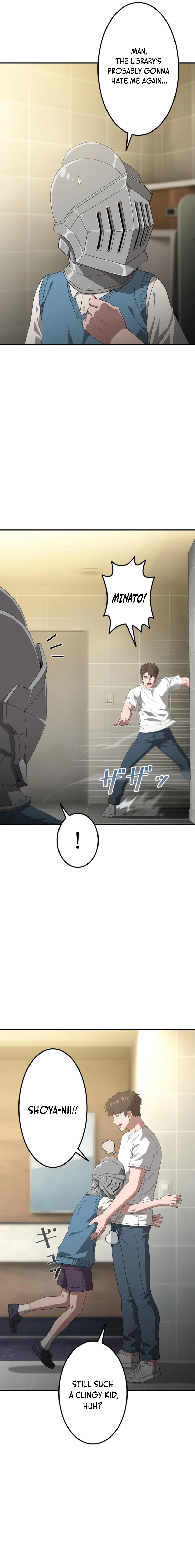 The Ultimate Tank Chapter 10 Page 8
