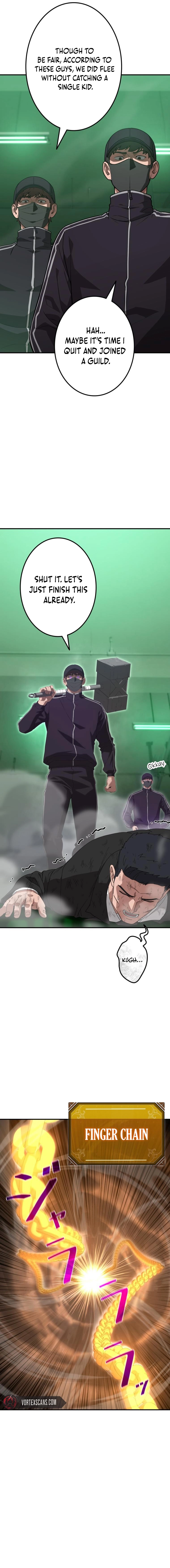 The Ultimate Tank Chapter 10 Page 18