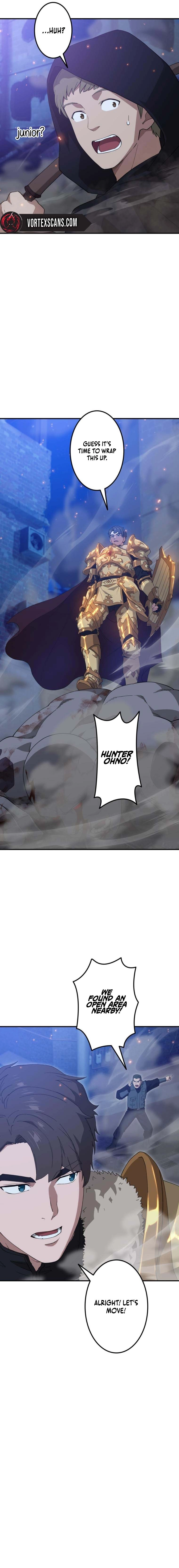 The Ultimate Tank Chapter 9 Page 14