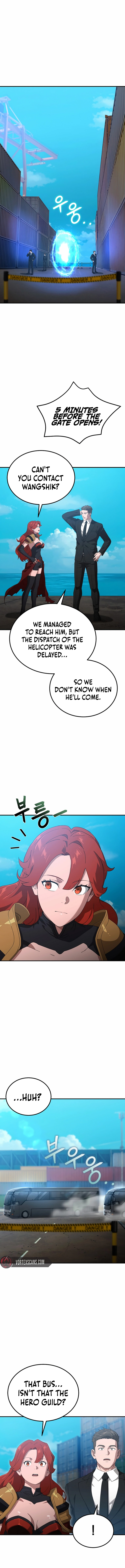 The Ultimate Tank Chapter 13 Page 8